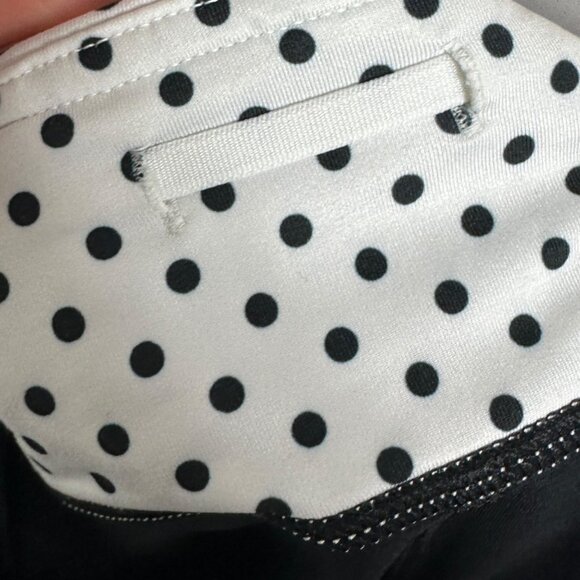 Lululemon Run Pace Setter Skirt Size 6 Pickleball Tennis Skort Dot Printed Run - Picture 10 of 16